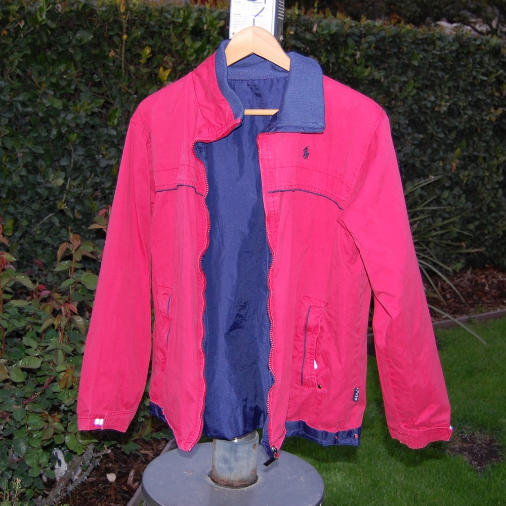 Vintage reversible Polo Ralph Lauren jacket - Picture 2 of 5
